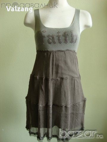  рокля Faith Connexion -100 % коприна, снимка 2 - Рокли - 8768697