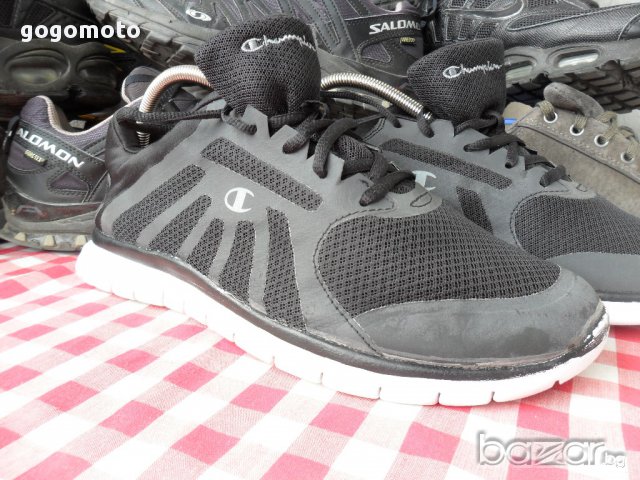 мъжки  маратонки Champion® original 44 ултра леки, ултра меки,ултра удобни,GOGOMOTO.BAZAR.BG®, снимка 11 - Маратонки - 11121474