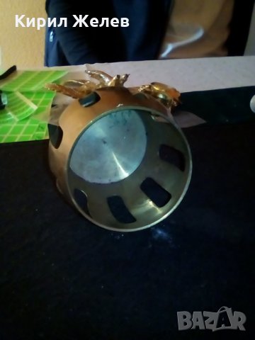 Бронзов моливник-3702, снимка 3 - Други ценни предмети - 23656986