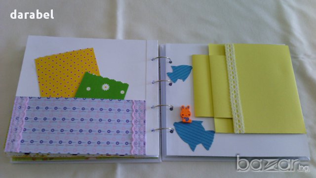 Албум за бебе ”Георги”, снимка 11 - Други - 15120201