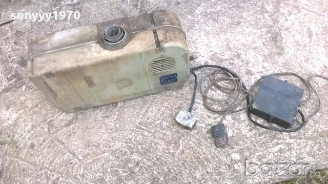 trumatic e 2800 24v-печка за тир на газ, снимка 3 - Аксесоари и консумативи - 18164789