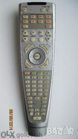 harman/kardon - Дистанционни , снимка 12 - Аудиосистеми - 23969182