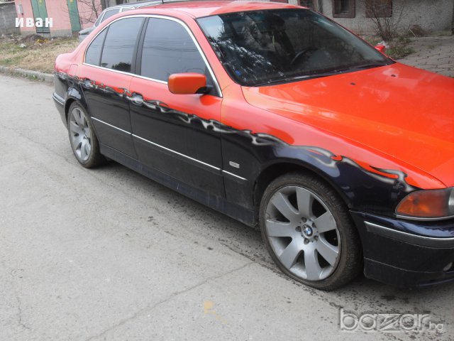 Продавам на части Бмв 535 Е39 автомат V8 - 235 коня 98 г / BMW , снимка 3 - Автомобили и джипове - 10097404