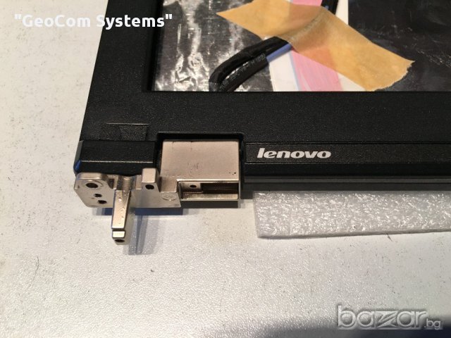 Lenovo ThinkPad Т410/T410i  капак+панти+бейзел !, снимка 6 - Монитори - 12516162