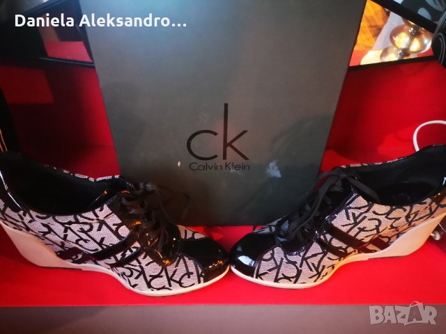 Calvin Klein оригинални , снимка 4 - Дамски ежедневни обувки - 25123182