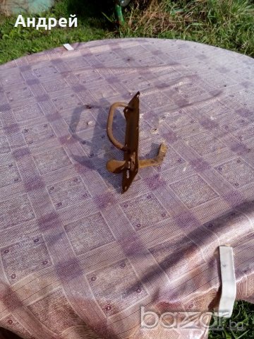 Старинна брава #2, снимка 2 - Антикварни и старинни предмети - 21123799