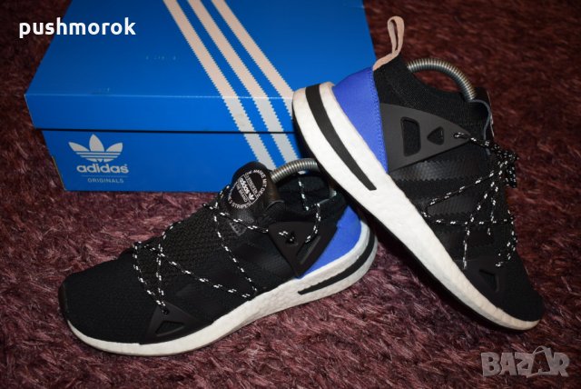 Adidas Originals Arkyn W Boost Unisex Running Shoes Black/Royal Blue