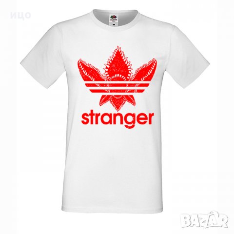 Тениска Stranger Things Adidas мъжки и дамски, снимка 2 - Тениски - 23646543