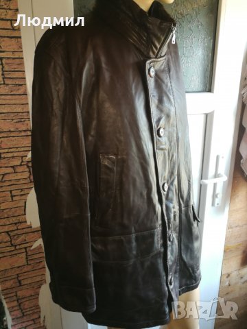 Kapraun limited edition leather jacket, оригинал, Ново!, снимка 13 - Якета - 24684715