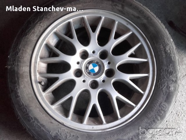джанти bmw Style 42, снимка 3 - Гуми и джанти - 16620595