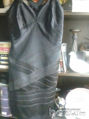Ново. Karen Millen. Original. Size L 100% silk/коприна, снимка 2 - Рокли - 20449463