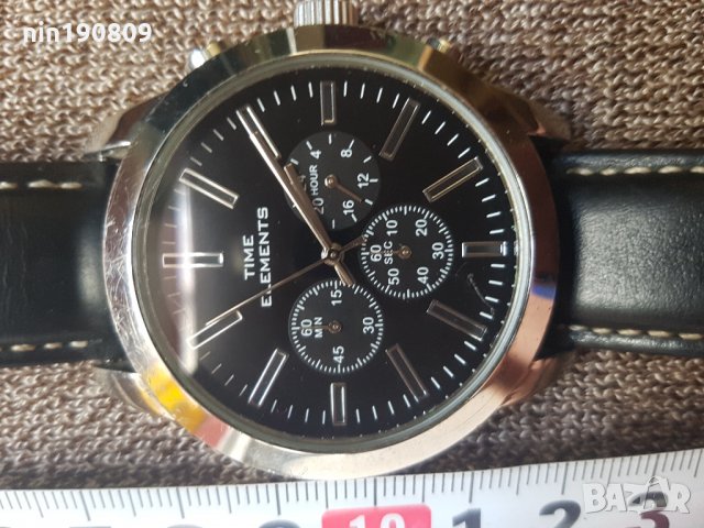 Часовник Time Elements, снимка 10 - Мъжки - 25401451