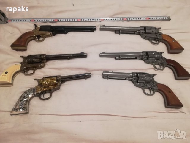 Револвер, пушка, пистолет, автомат - Реплики. Украси за камини, механи и, снимка 10 - Бойно оръжие - 20980846