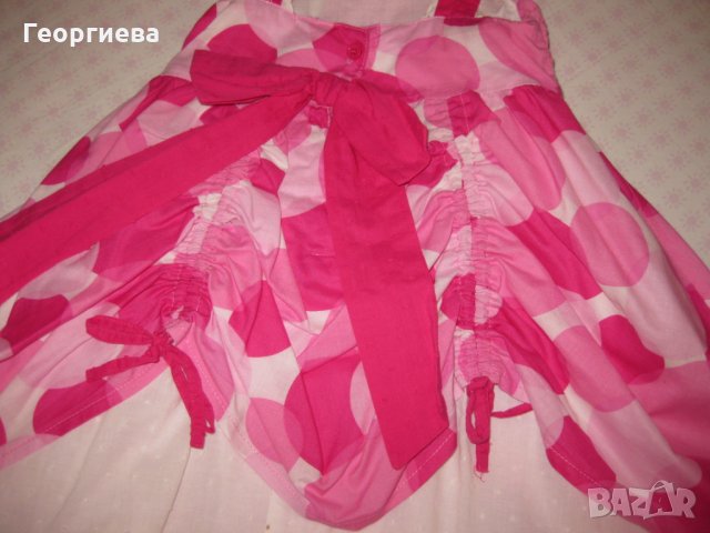 Коледна цена! Прелестни малки рокли за 2-3 годишно бонбонче!, снимка 11 - Детски рокли и поли - 11321328