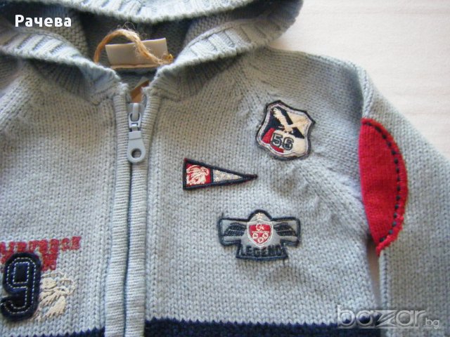Жилетка момче, снимка 2 - Жилетки и елечета за бебе - 12645578