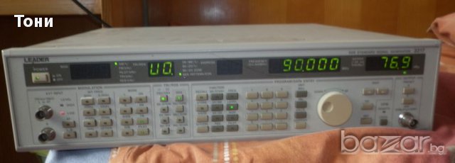 Leader 3217 RDS Standard Signal Generator 3217 B&H Photo Video, снимка 5 - Ресийвъри, усилватели, смесителни пултове - 10452561