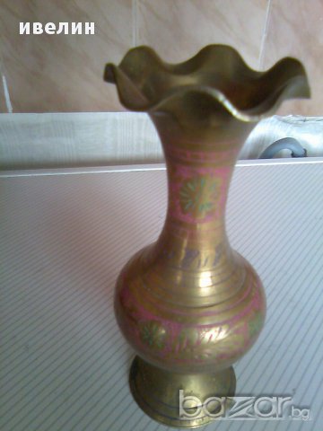 месингова ваза, снимка 2 - Вази - 9111188