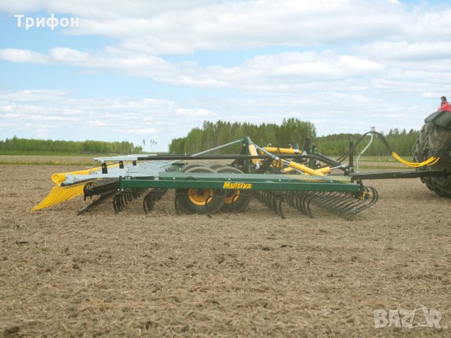 Финландски култиватори MULTIVA, снимка 13 - Селскостопанска техника - 23476010