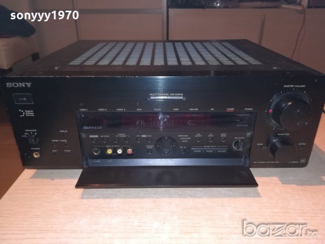 sony str-db925 QS series receiver-270w-внос швеицария, снимка 3 - Ресийвъри, усилватели, смесителни пултове - 20279253