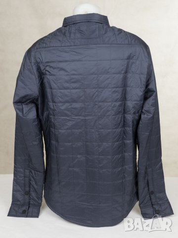 Тъмносиньо мъжко яке марка Diverse - XL, снимка 4 - Якета - 25432070