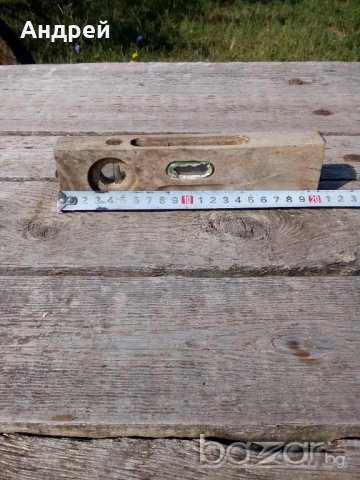 Старинен нивелир, снимка 3 - Антикварни и старинни предмети - 17998162