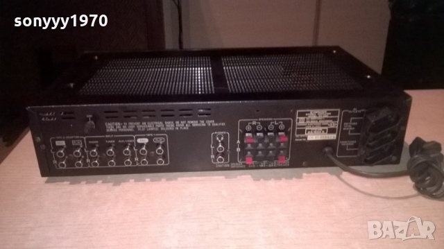 pioneer sa-330 stereo amplifier-внос швеицария, снимка 15 - Ресийвъри, усилватели, смесителни пултове - 23856350