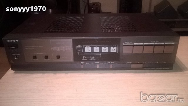 sony ta-ax4040 amplifier-japan-внос швеицария, снимка 9 - Ресийвъри, усилватели, смесителни пултове - 16901503