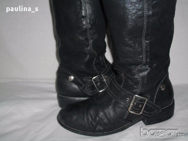Маркови ботуши Pepe Jeans Патриция Пепе / естествена кожа, снимка 1 - Дамски ежедневни обувки - 15776818