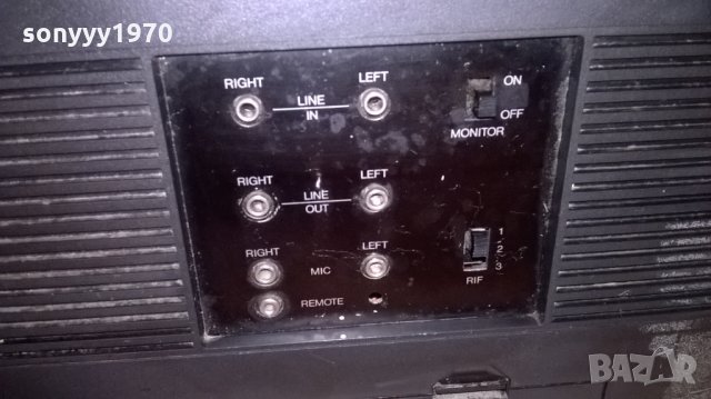 hornyphon 3820-ретро колекция-внос швеция, снимка 15 - Радиокасетофони, транзистори - 25153906