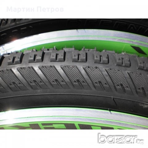 Външни гуми за планински велосипед колело DEFENDER (26x2.35) (60-559), снимка 11 - Части за велосипеди - 20389215