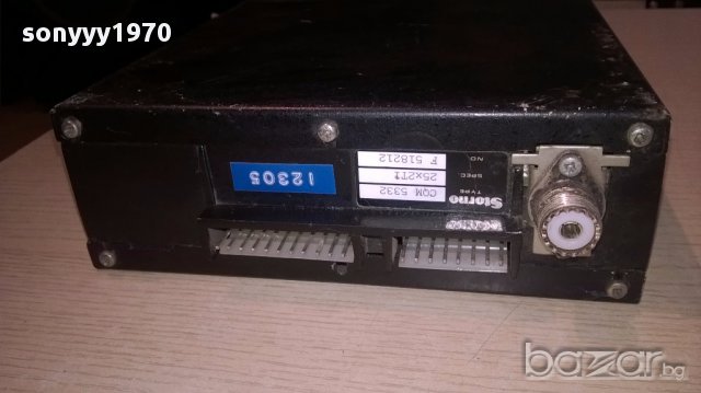 Storno-com5332 станция за кола/камион-внос швеицария, снимка 11 - Ресийвъри, усилватели, смесителни пултове - 17101643