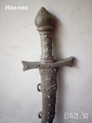 металнен меч за декорация 2, снимка 2 - Антикварни и старинни предмети - 22828392