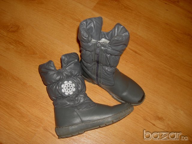 Детски апрески,сиви,36 номер , снимка 3 - Детски боти и ботуши - 12826379