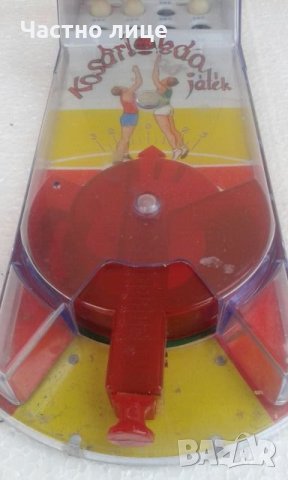 Ретро играчка - баскетбол, снимка 3 - Други - 24073094