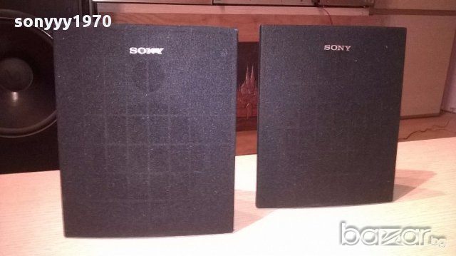Sony-2бр тонколони-23х18х9см-внос швеицария, снимка 5 - Тонколони - 16779975