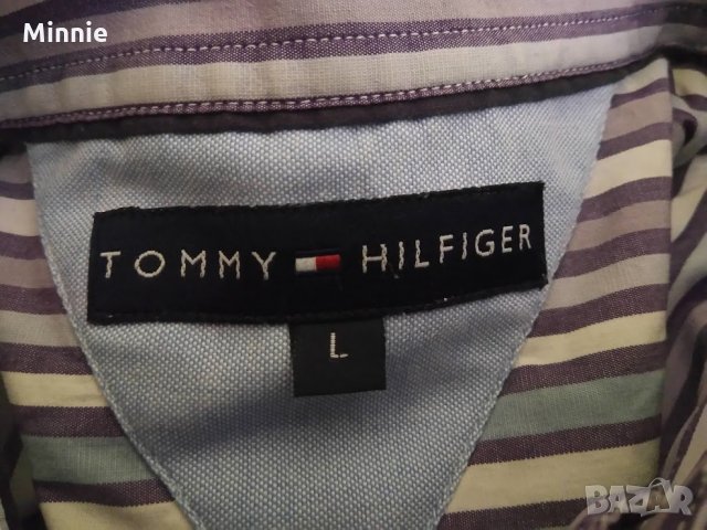 Риза Tommy Hilfiger , снимка 3 - Ризи - 25648687