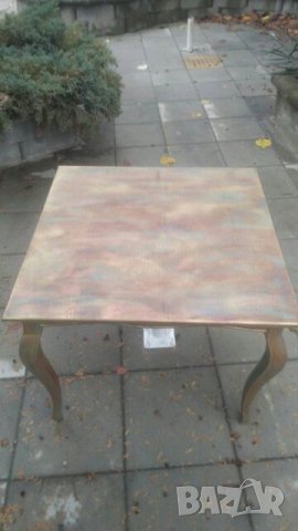 Маса мед,злато,сребро., снимка 3 - Маси - 23533316