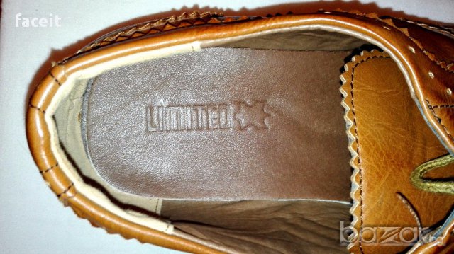 Limited - Кожени обувки от Норвегия, снимка 8 - Ежедневни обувки - 16357524