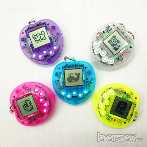 Тамагочи игра ретро нова тамагочита игри домащни любимци различни животни, снимка 3 - Рисуване и оцветяване - 19922916