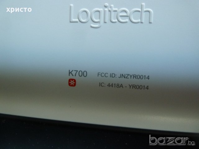 клавиатура с тъч пад LOGITECK K700, снимка 3 - Клавиатури и мишки - 20517754