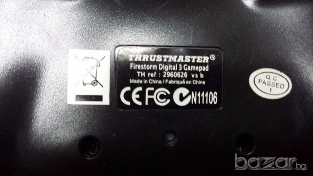 Джойстик за компютър Thrustmaster Pc - Joystick Usb, снимка 3 - Джойстици и геймпадове - 10875502