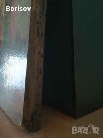 Икона на Свети Архангел Михаил, снимка 2 - Антикварни и старинни предмети - 24886539