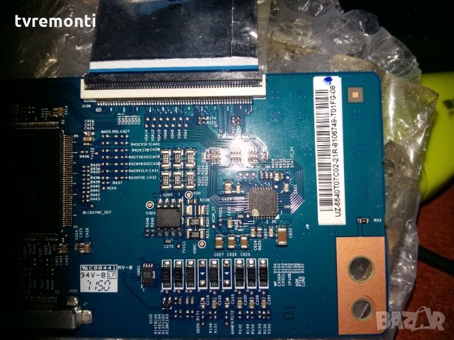 T con Board T400HVN01.0, снимка 3 - Части и Платки - 21755752