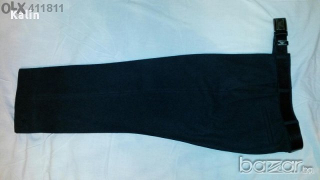 Елегантен Кашмирен Кабан в комплект с Кашмирен панталон и кожен колан Giorgio Armani, снимка 6 - Якета - 11916970