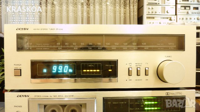 DENON RN-126MD & ST-3380, снимка 8 - Ресийвъри, усилватели, смесителни пултове - 23702720