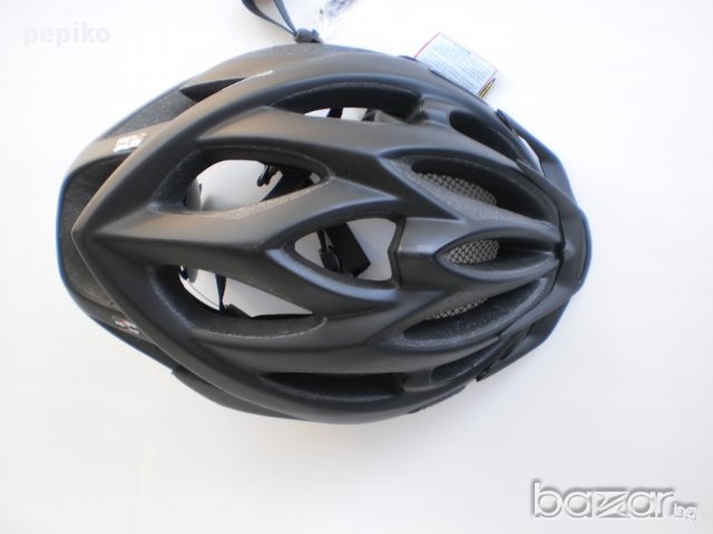 Продавам колела внос от Германия  каска за велосипед CRATONI ZETHOS HELMETS 58-62см черна, снимка 1 - Спортна екипировка - 11168969