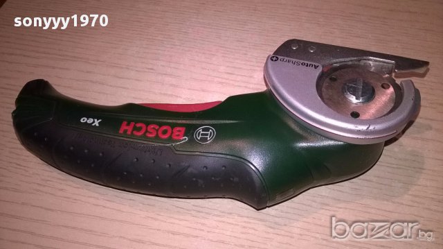 Bosch xeo lithium ion tehnology-здрава машина-внос швеицария, снимка 2 - Други инструменти - 17550991