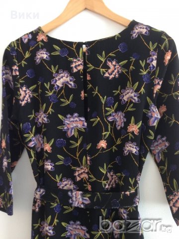 Рокля на HM на цветя, снимка 7 - Рокли - 18862017