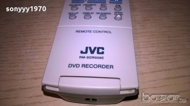 jvc remote dvd recorder/tv/audio/sat-внос швеицария, снимка 9 - Ресийвъри, усилватели, смесителни пултове - 19453961
