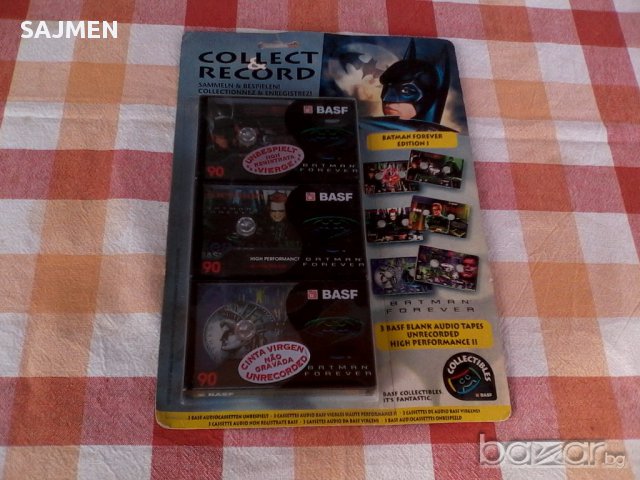 Аудио касети – Батман   аудио касети, снимка 6 - Други - 9248721